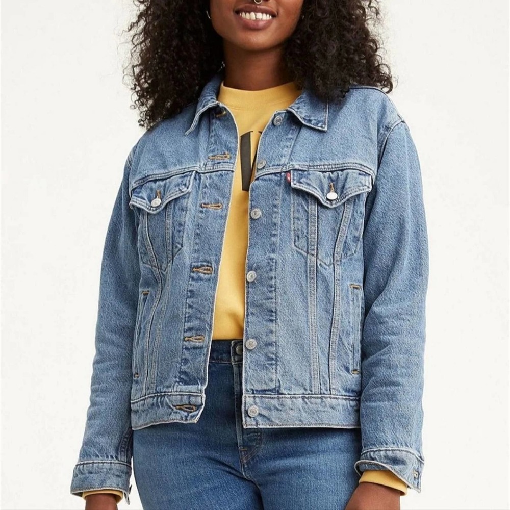 Levi's Ex-Boyfriend Trucker Denim Jacket